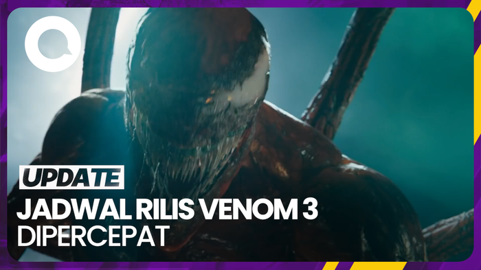 Perilisan Venom 3 Dipercepat Jadi Oktober 2024