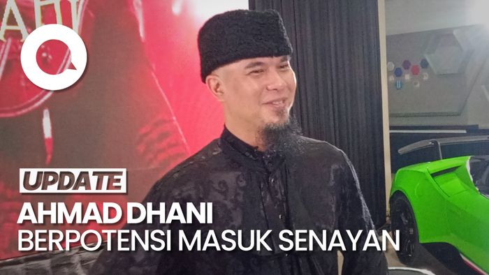 Raup 134.227 Suara, Ahmad Dhani Berpotensi Melenggang ke Senayan