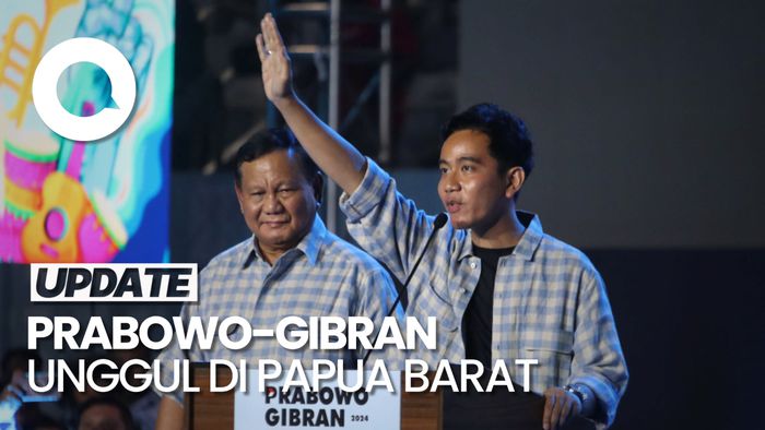 Rekapitulasi Nasional: Prabowo-Gibran Unggul di Papua Barat 