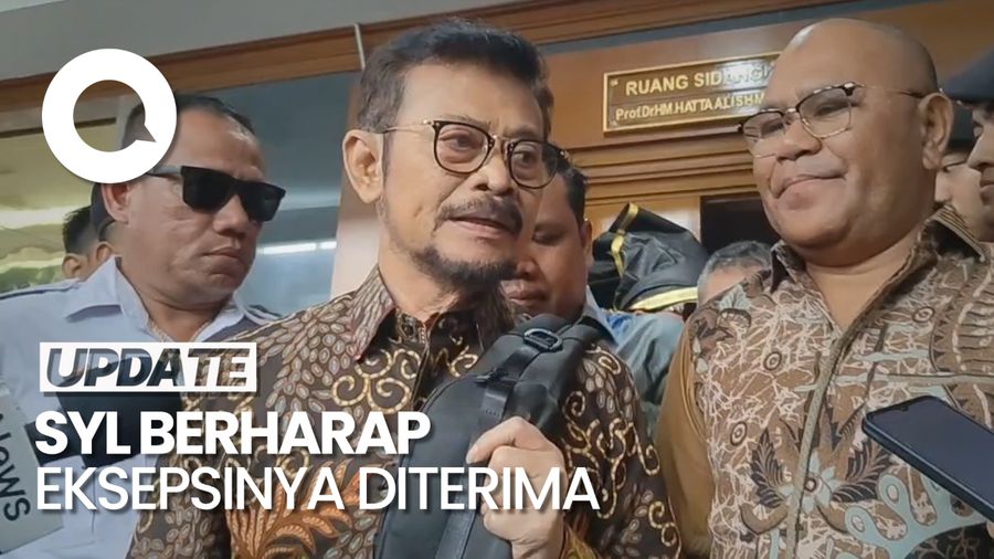 SYL Seusai Baca Eksepsi: Saya Mengawali Karier untuk Jadi Pahlawan