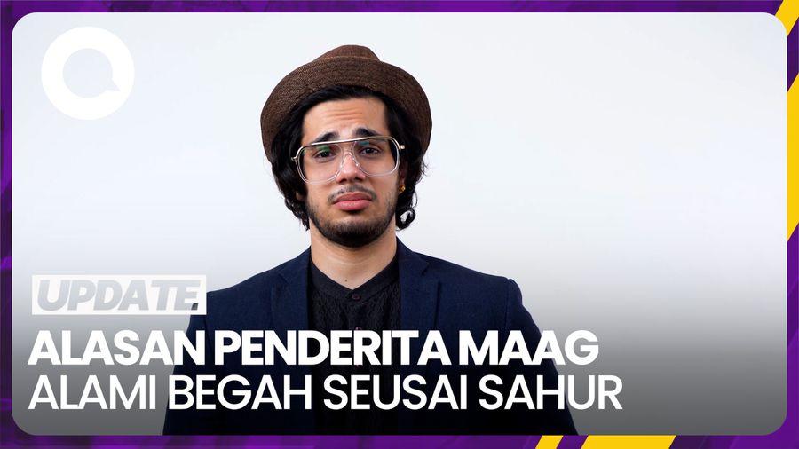 Setelah Sahur Perut Jadi Begah-Mual, Kenapa?