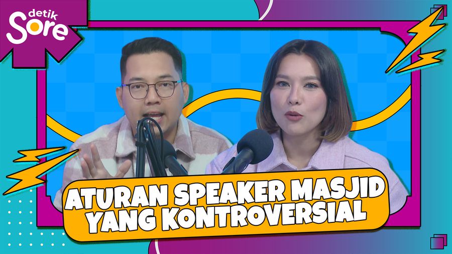 Aturan Speaker Masjid Yang Kontroversial