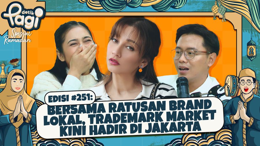 Bersama Ratusan Brand Lokal, Trademark Market Kini Hadir di Jakarta Bersama Ratusan Brand Lokal, Trademark Market Kini Hadir di Jakarta