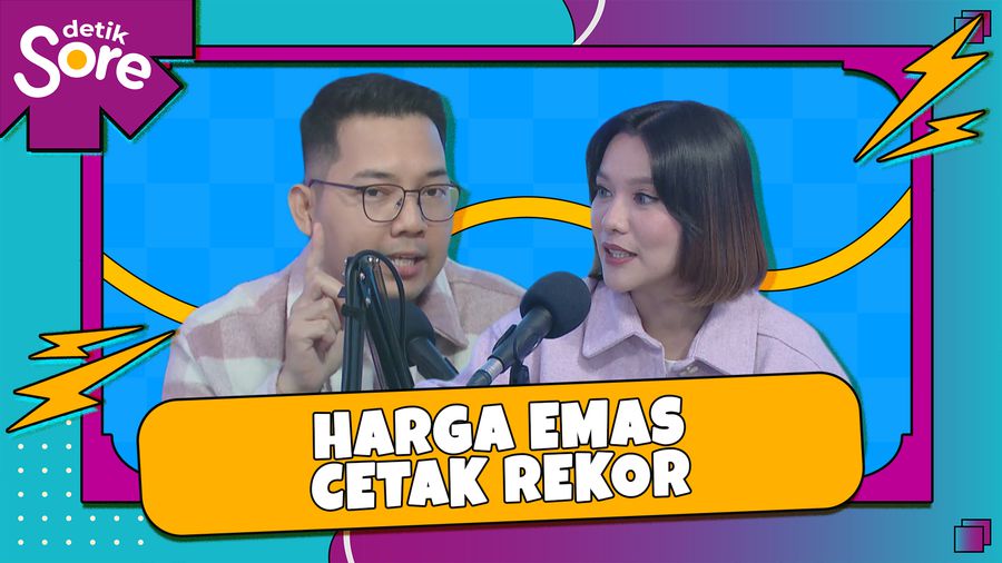Harga Emas Cetak Rekor