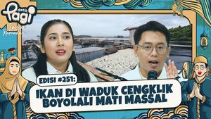 Ikan di Waduk Cengklik Boyolali Mati Massal