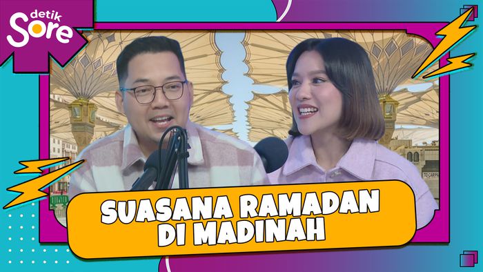 Suasana Ramadan Di Madinah