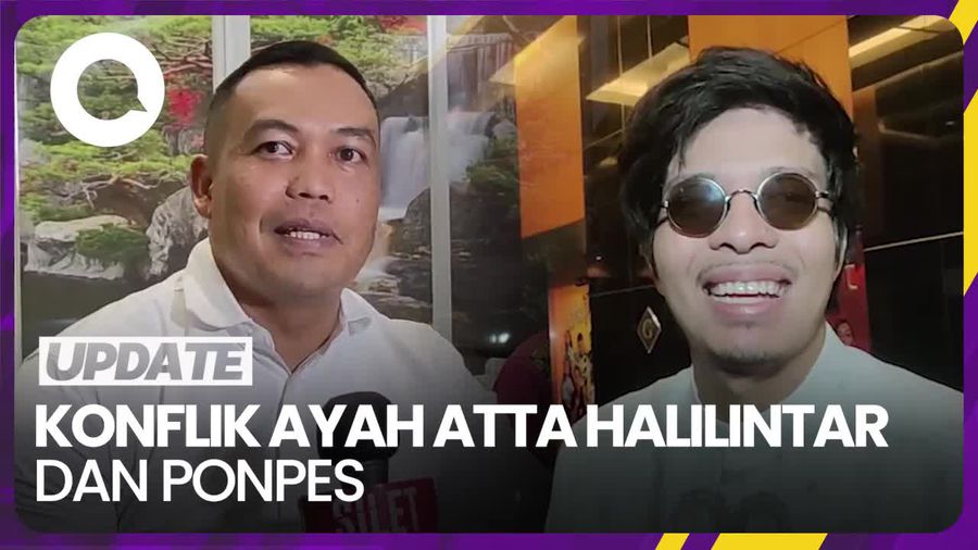 Tanggapan Atta Halilintar Terkait Konflik Ayahnya dan Tanah Ponpes Pekanbaru