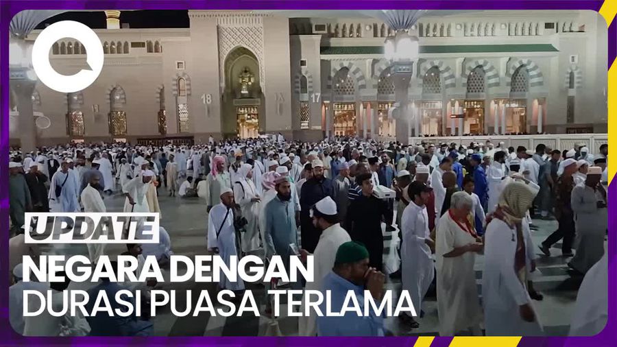 Berikut Negara dengan Durasi Puasa Terlama di Dunia