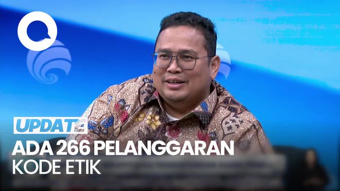 Bawaslu soal Pelanggaran Pemilu: Paling Banyak Kode Etik Penyelenggara