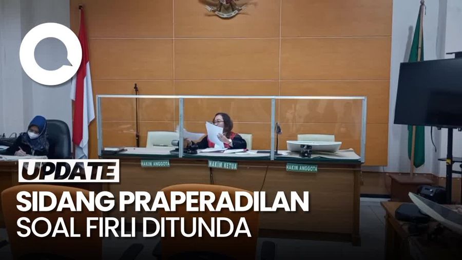 Sidang Gugatan Praperadilan MAKI soal Belum Ditahannya Firli Bahuri Ditunda