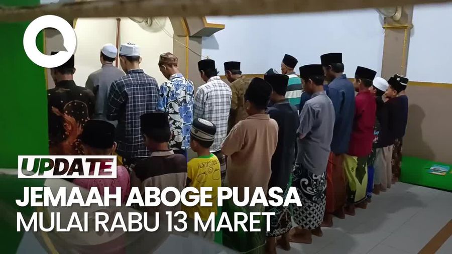 Jemaah Aboge Gelar Tarawih, Baru Puasa Hari Rabu 13 Maret