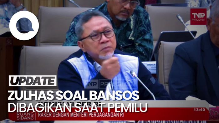 Zulhas Buka Suara soal Beras Bansos Dibagikan saat Pemilu
