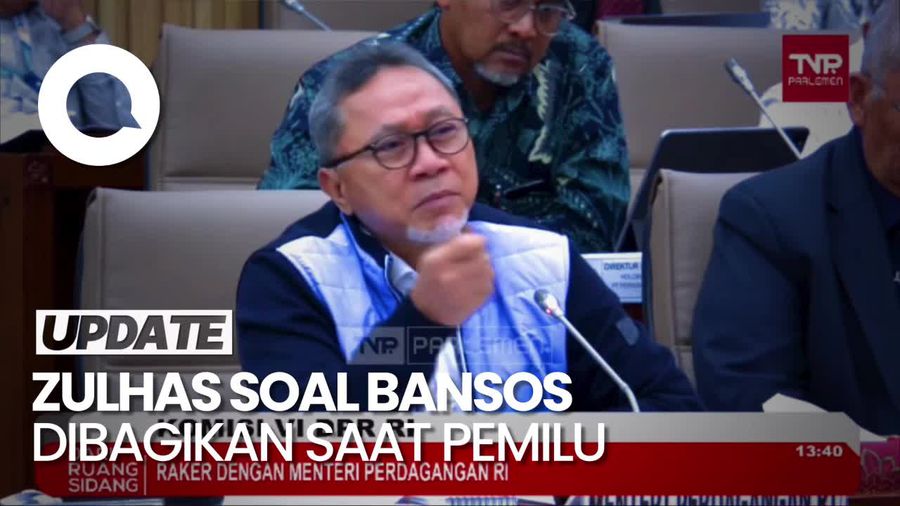 Zulhas Buka Suara soal Beras Bansos Dibagikan saat Pemilu
