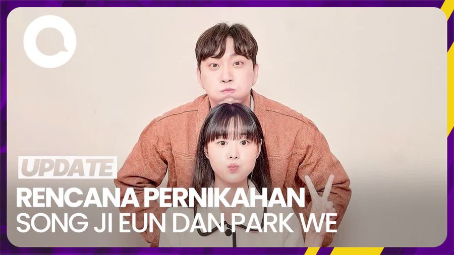 Song Ji Eun dan Park We Umumkan Akan Segera Menikah