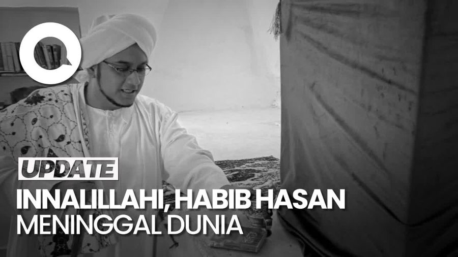 Kabar Duka, Habib Hasan bin Jafar Assegaf Meninggal Dunia