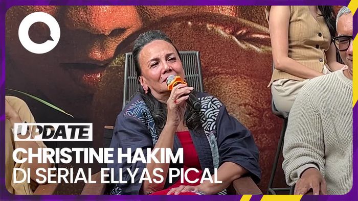 Tantangan Christine Hakim Lakoni Sosok Ibu Ellyas Pical
