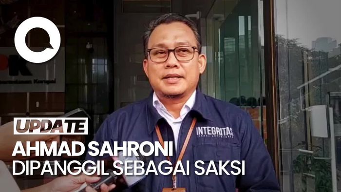 KPK Jadwal Ulang Pemanggilan Ahmad Sahroni Terkait TPPU SYL