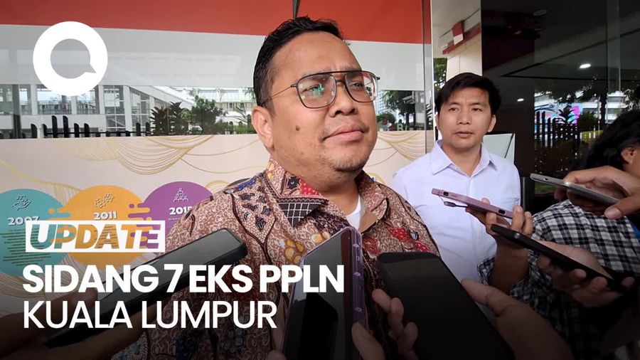7 Eks PPLN Kuala Lumpur Ajukan Eksepsi, Ketua Bawaslu: Hak Terdakwa