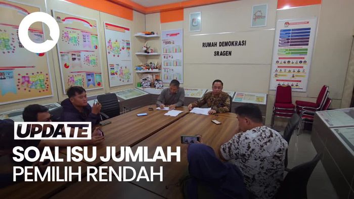 KPU Bantah Isu Jumlah Pemilih di Kabupaten Sragen Rendah