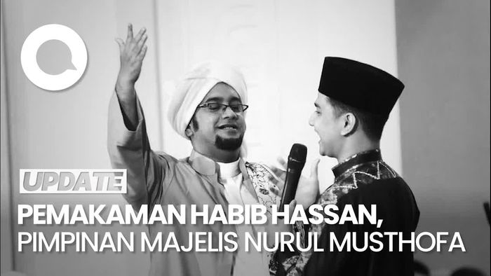 Melihat Prosesi Pemakaman Habib Hassan bin Jafar Assegaf di Depok