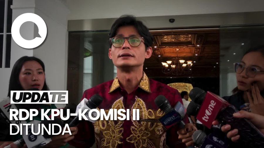 RDP KPU dan Komisi II Ditunda Sampai 21 Maret 2024