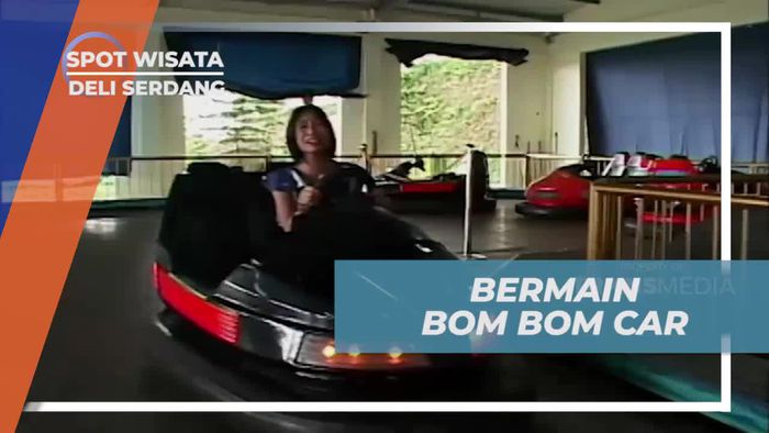 Menikmati Waktu Liburan Dengan Bermain Bom-bom Car, Deli Serdang