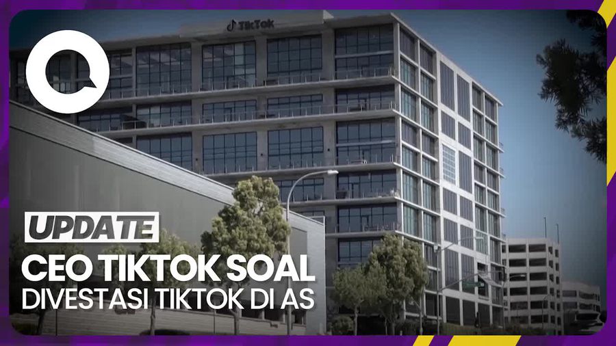 Respons CEO TikTok Seusai DPR AS Loloskan RUU soal TikTok