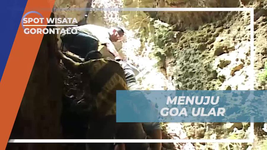 Perjalanan Seru Menuju Goa Ular Gorontalo
