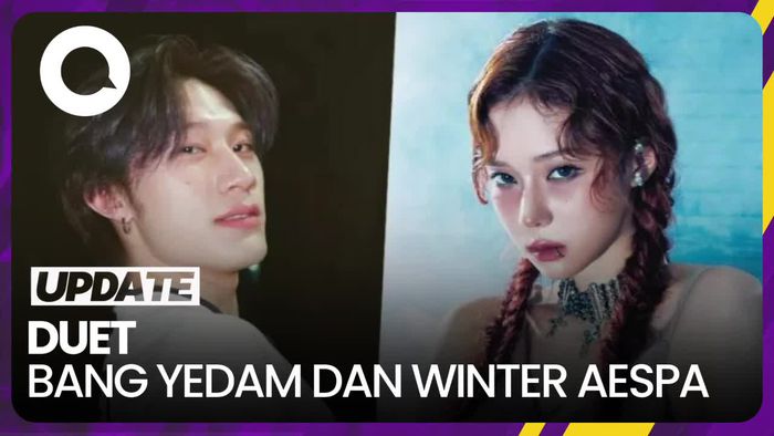 Bang Yedam dan Winter aespa Bakal Rilis Single Kolaborasi