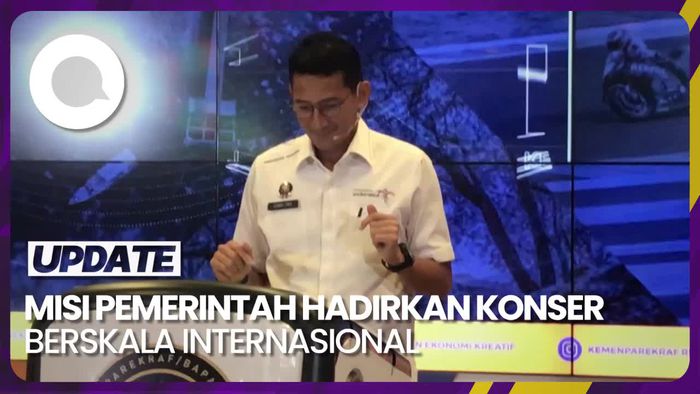 RI Bersiap Hadirkan Konser Berskala Internasional 6 Bulan ke Depan