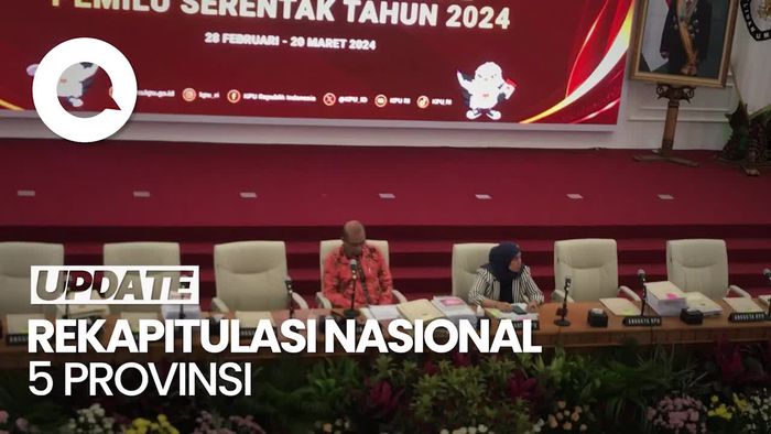 KPU Mulai Rekapitulasi Nasional Provinsi, Diawali Bengkulu dan Sulut