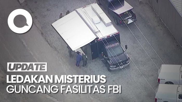 Ledakan Guncang Pusat Pelatihan FBI, 16 Orang Dilarikan ke RS