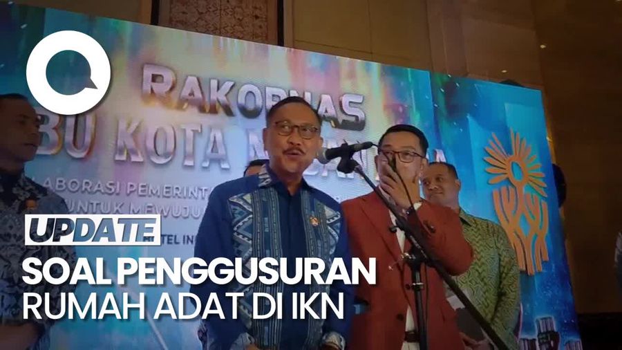 Kepala Otorita IKN Bantah Ada Penggusuran Rumah Warga Adat
