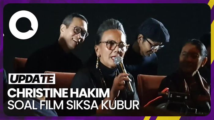 Christine Hakim Akui Sempat Linglung Setelah Syuting Film Siksa Kubur