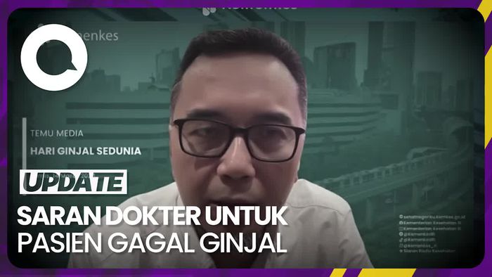 Dokter Anjurkan Pasien Gagal Ginjal Tahap Lanjut Tak Puasa