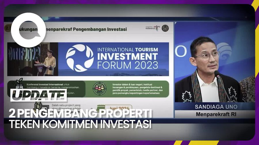 Sandi Sebut Investasi Bidang Parekraf di IKN Sudah Masuk Rp 5,3 T