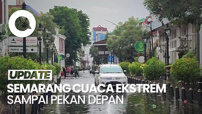 Kepala BMKG Prediksi Cuaca Ekstrem di Semarang hingga Pekan Depan