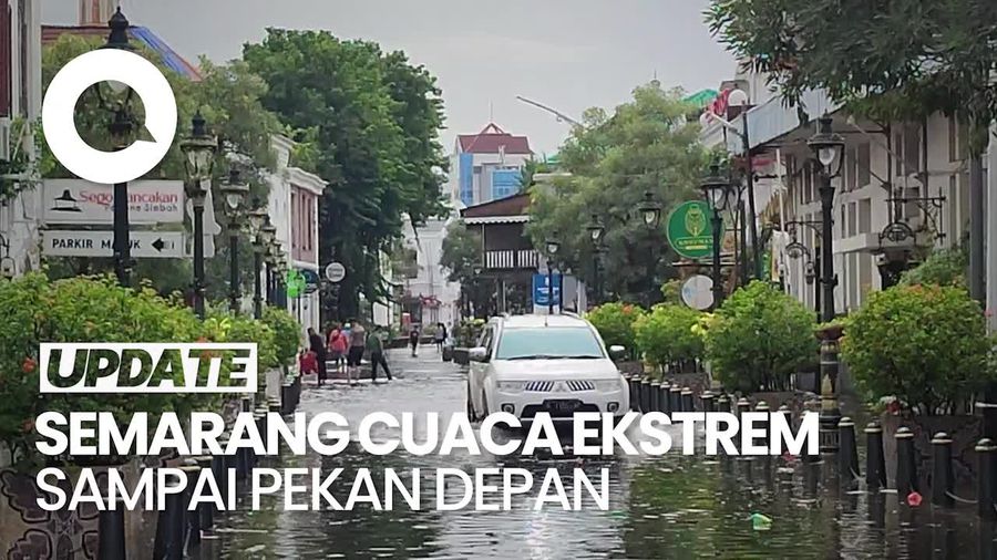 Kepala BMKG Prediksi Cuaca Ekstrem di Semarang hingga Pekan Depan