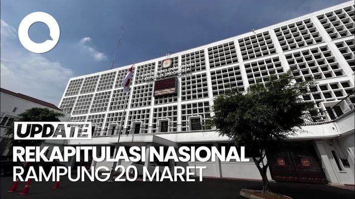 KPU Optimistis Rekapitulasi Suara Nasional Rampung 20 Maret 2024