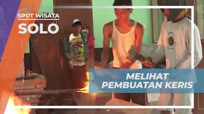 Melihat Proses Panjang dan Rumit Pembuatan Keris di Kota Solo