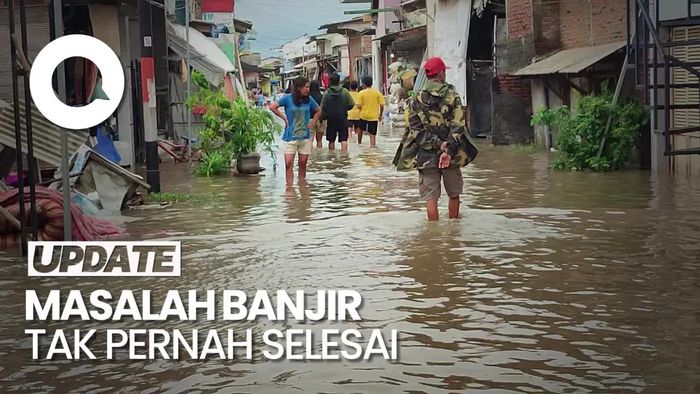 Cerita Korban Banjir di Semarang: Sedih, Mau Kerja Susah