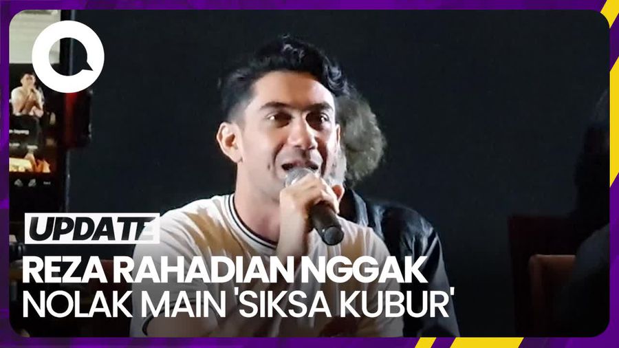 Reza Rahadian Ungkap Perbedaan Main Siksa Kubur dengan Film Horor Lainnya