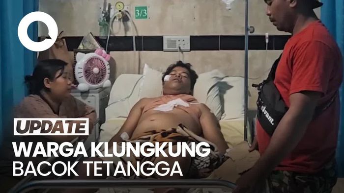 Warga Klungkung Bacok Tetangganya dan Bakar Satu Rumah