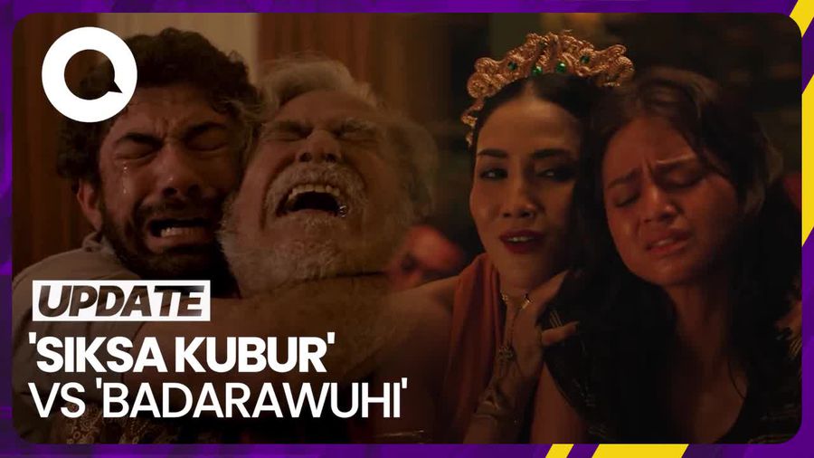 Duel Siksa Kubur dan Badarawuhi di Desa Penari di Lebaran 2024