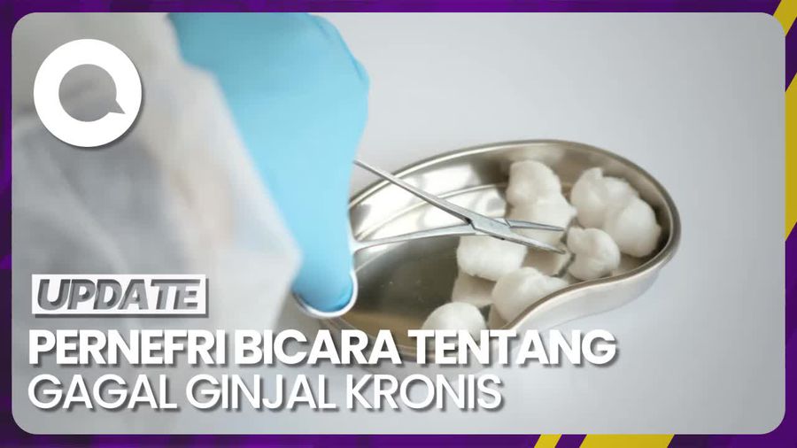Pasien Cuci Darah di RI Angkanya Terus Meningkat