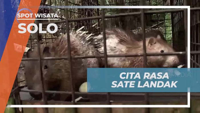 Menikmati Cita Rasa Unik Sate Landak di Tawangmangu Solo