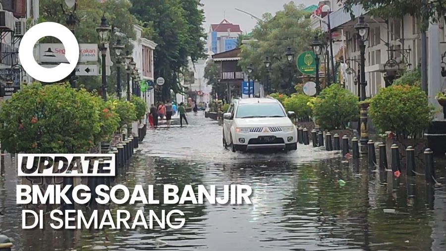 BMKG Klaim Sudah Beri Peringatan soal Banjir Semarang