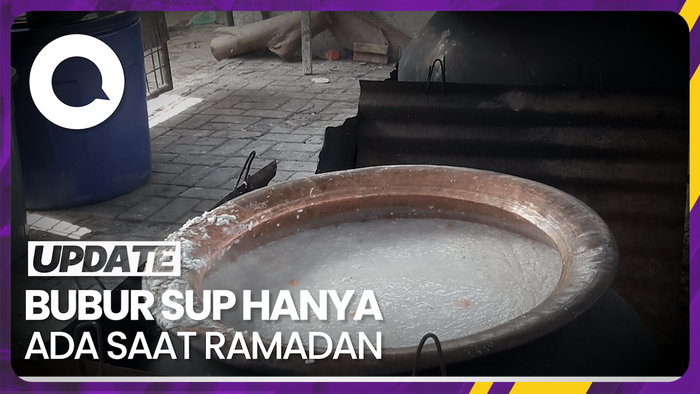 Bubur Sup Khas Masjid Raya Al-Mashun Medan dari Zaman Kesultanan