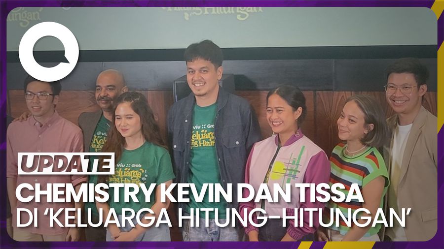 Cara Kevin Julio-Tissa Biani Bangun Chemistry di Keluarga Hitung-Hitungan