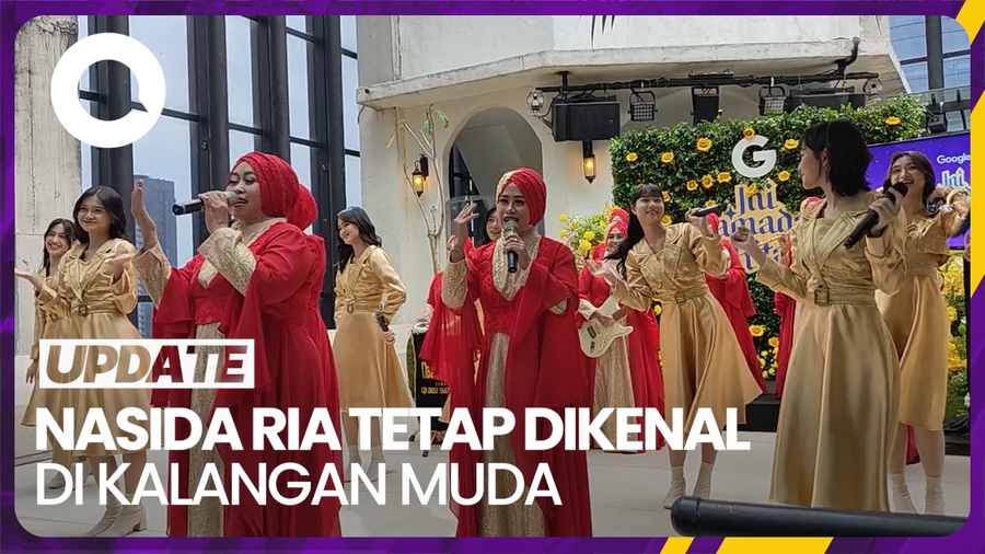 Cara Nasida Ria Tetap Eksis di Kalangan Generasi Muda